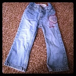 Little girls jeans